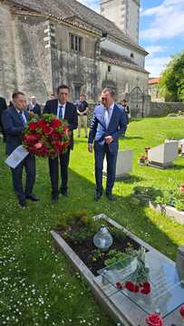 Obisk veleposlanika Republike Kazahstan v občini Sežana; Vir: Občina Sežana